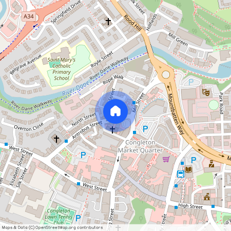 Antrobus Street, Congleton