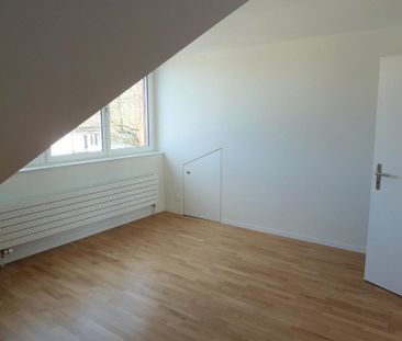 charmante 2.5-Zimmerdachwohnung nähe Rosengartens - Photo 1