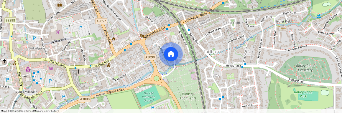 Knatchbull Close, Romsey