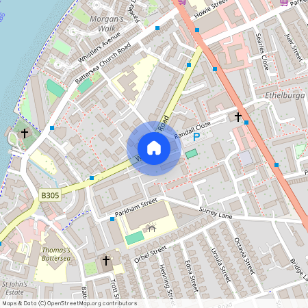 Whitgift House, 61 Westbridge Road, London