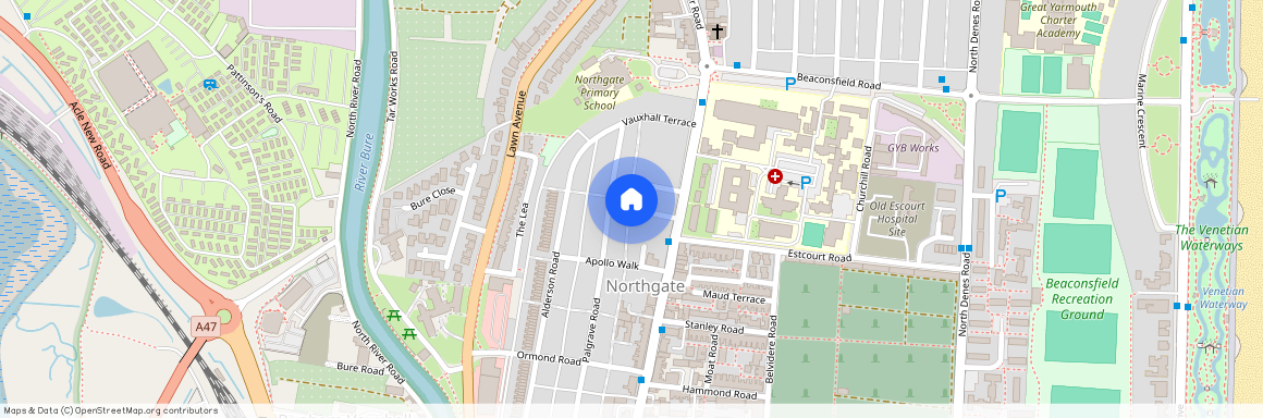 Nursery Terrace, GREAT YARMOUTH