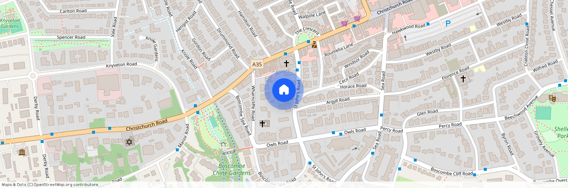 Bournemouth, 19 St. Johns Road