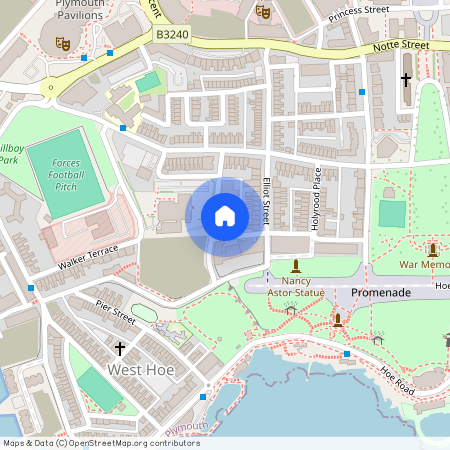 Grand Hotel Road, Azure West, Plymouth