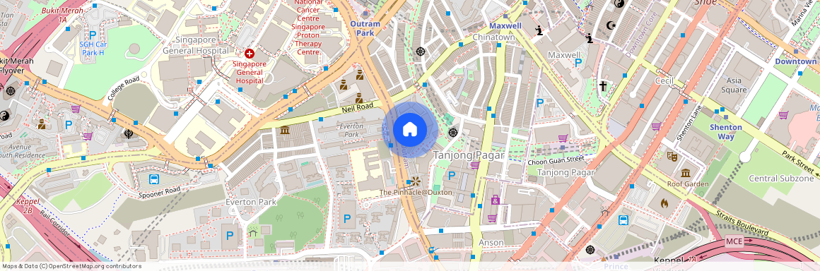1 Cantonment Road (080001), Singapore