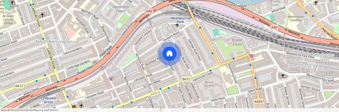 St. Lukes Road, London W11