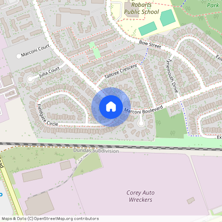 481 Marconi Boulevard, London East