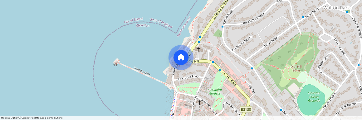 Marine Parade, Clevedon