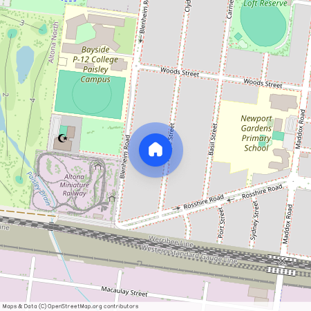 2/11 Thorpe Street, Vic 3015, Newport