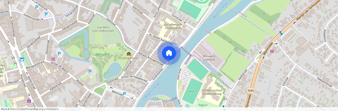 Eindrieskaai 3, 9700 Oudenaarde