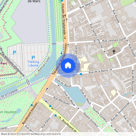 112 rue de la Barre 112, Lille