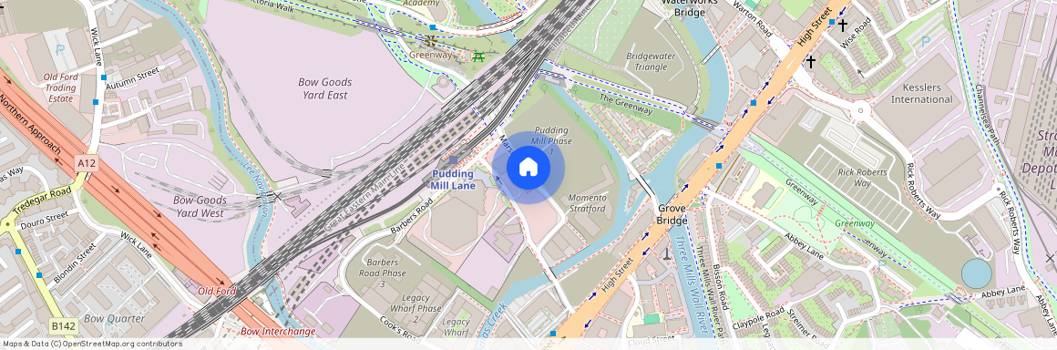 Marshgate Lane, London, E15