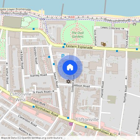 Basement Flat, 29 Godwin Road, Cliftonville, Margate, Kent, CT9
