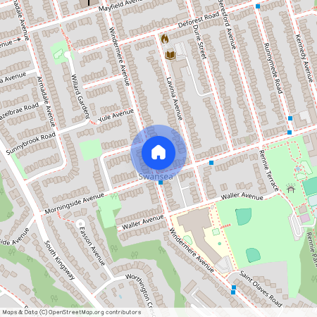 243 Windermere Avenue Unit# Lower, Toronto