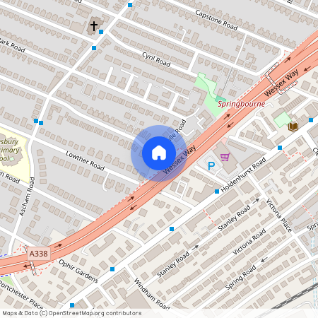 Stewart Road 1, Bournemouth