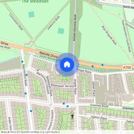 Argyle Park Terrace, Edinburgh, EH9