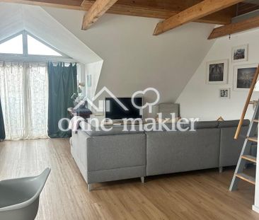 helle Dachgeschosswohnung in ruhiger Lage - Foto 1