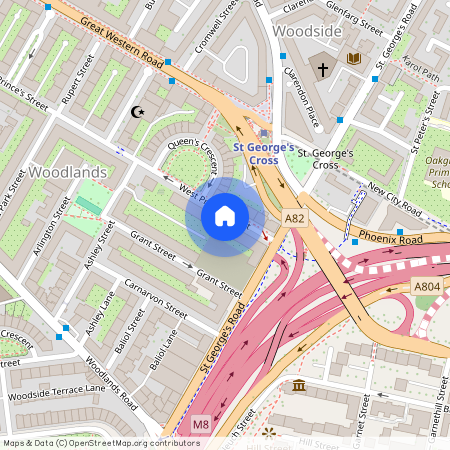 HMO West Princes Street, Glasgow G4 9BS