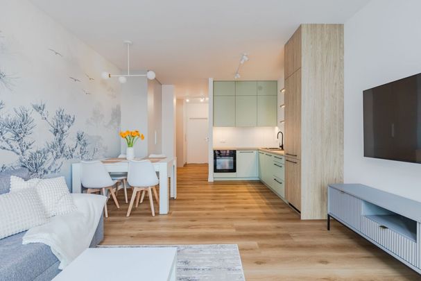 Nowe mieszkanie w super lokalizacji od zaraz! 44 m² - Фото 1