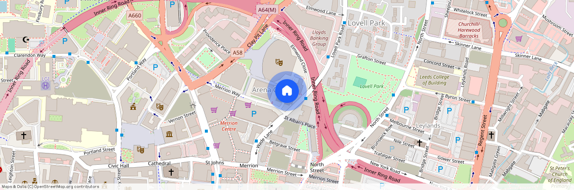 Tower House St, LS2 8GH, Leeds