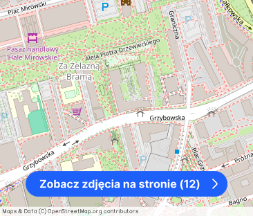 Apartament z widokiem na PKiN przy Grzybowskiej 4 – zdjęcie 1