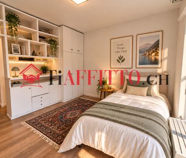 1 Zimmer, 25 m², 3. Stock - Foto 3