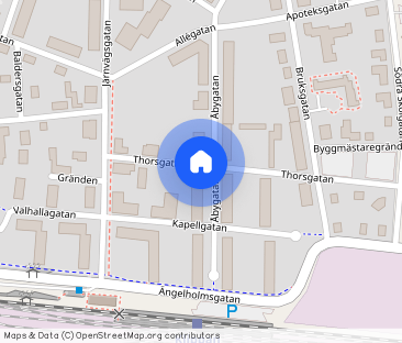 Åbygatan, Klippan - Foto 1