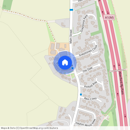 St Johns Close, Aberford