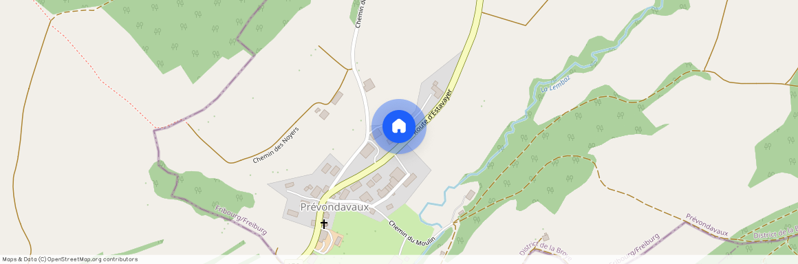 Chemin des Chênes 10, 1410 Prévondavaux, Suisse