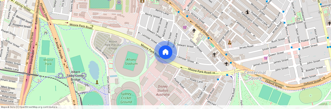 308 Moore Park Road, Sydney, New South Wales 2021