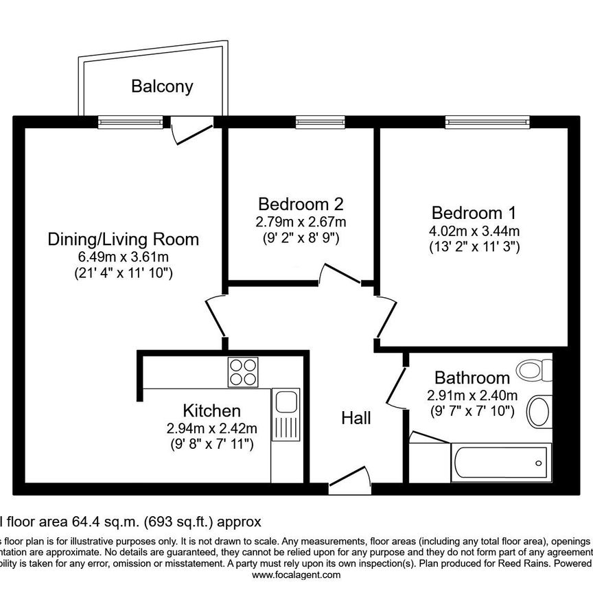 Manchester, M15, Stretford Road - Photo 2