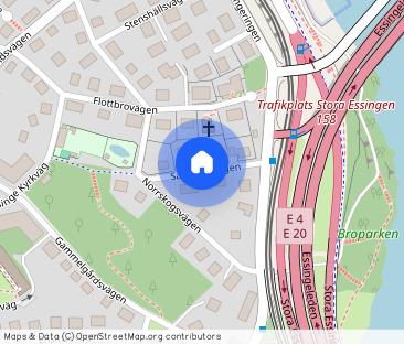 Sällskapsvägen, Stockholm - Photo 1
