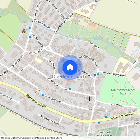 Schulstraße 9, 65835 Liederbach am Taunus