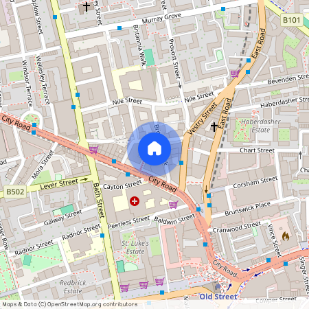 Britannia Walk, London, N1