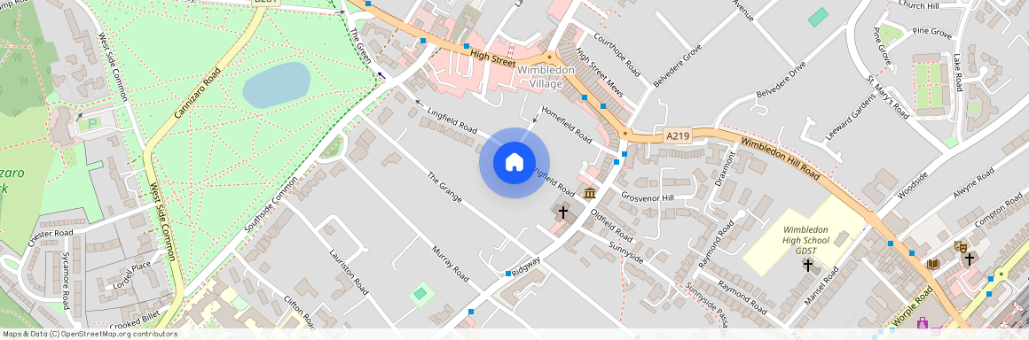 Brackenbury Lodge, 30 Lingfield Road, Wimbledon, London