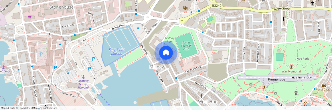 West Hoe Road, PL1 3BH, Plymouth