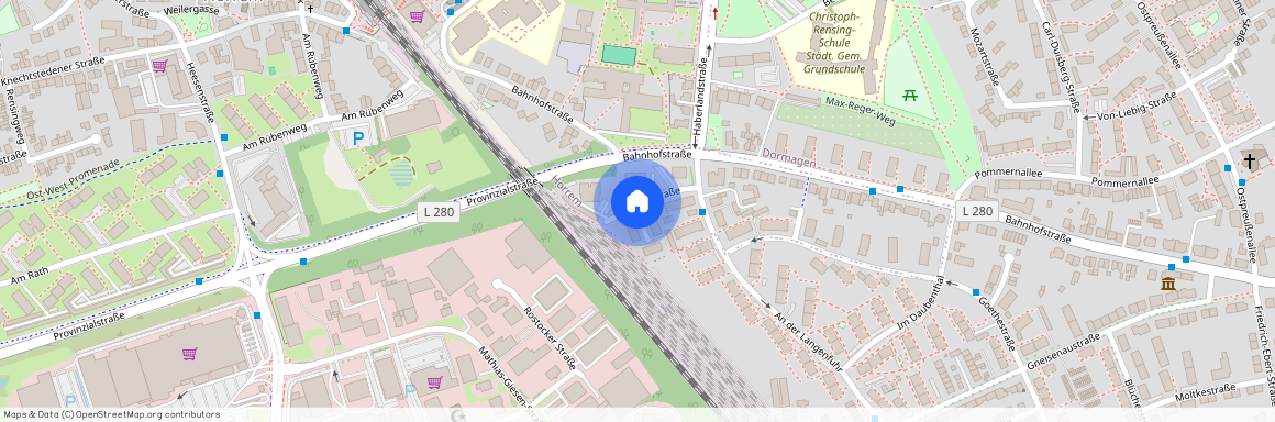 Teuschstraße, 41539 Nordrhein-Westfalen - Dormagen