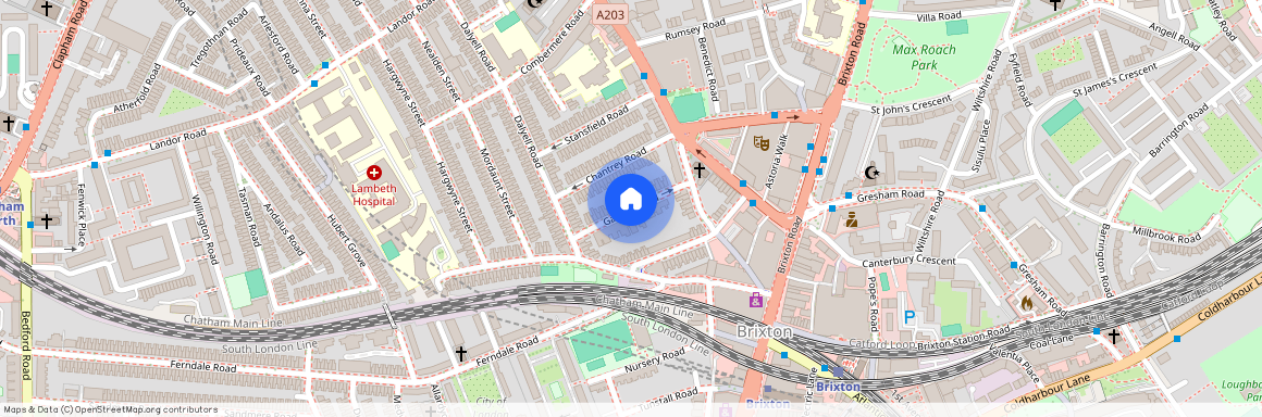 Gateley Road, London, SW9