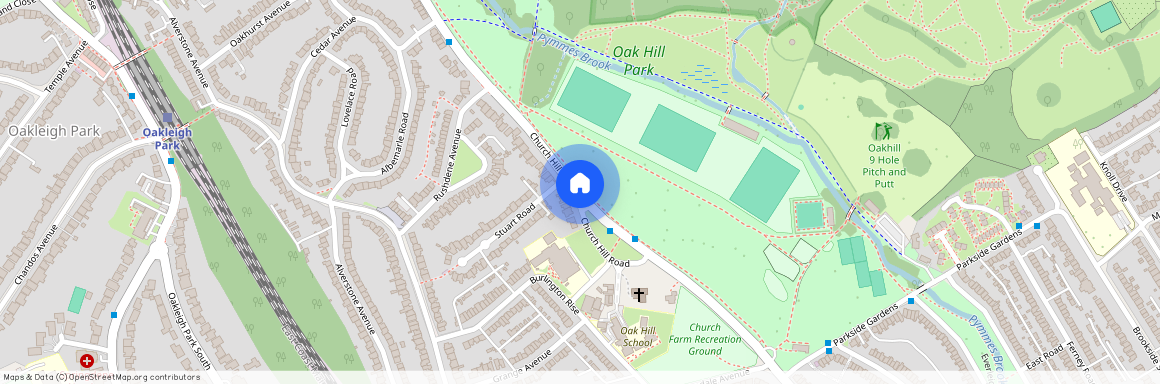 Church Hill Road, East Barnet, Barnet, EN4