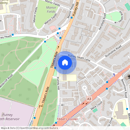 Hedley Court, Putney Hill, Putney, London, SW15