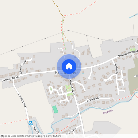 Broadway Road, Broadway, Nr Ilminster, Somerset TA19