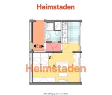 Pronájem bytu 1+kk 35 m - Photo 5