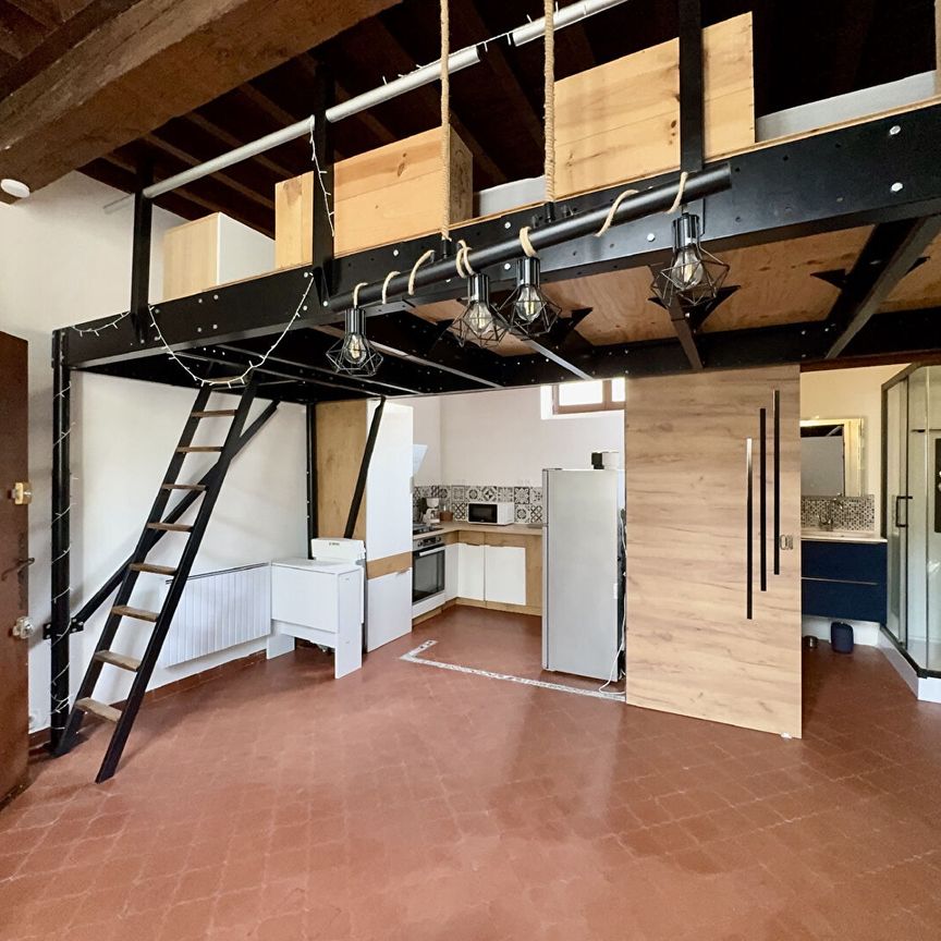 Location appartement 1 pièce, 26.21m², Avignon - Photo 1