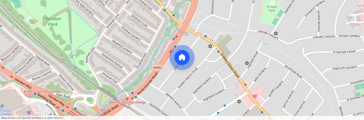 Sinclair Grove, Golders Green, NW11 9JH