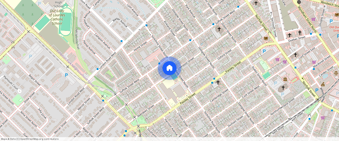 ** Liverpool Street, Guelph, ON, Canada