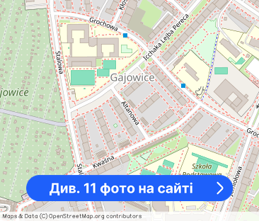 Duża kawalerka 35 m2 z osobną kuchnią - Фото 1