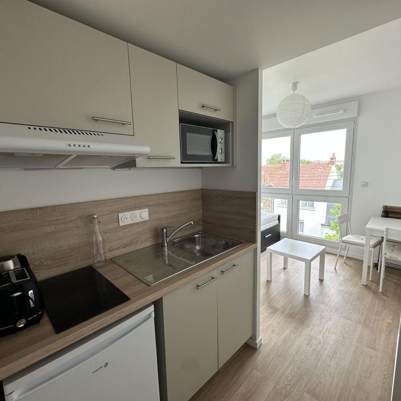 Location Appartement 1 pièce Meublé 17m² NANTES 44300 - Photo 1