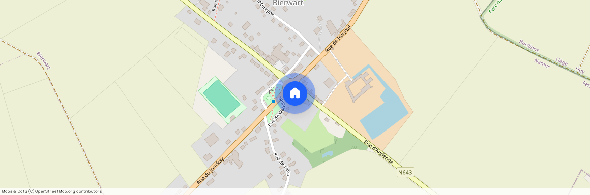 Rue d'Andenne, 2B, 5, 5380, Bierwart