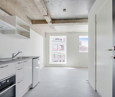 1-vær. lejlighed med egen altan - Foto 3