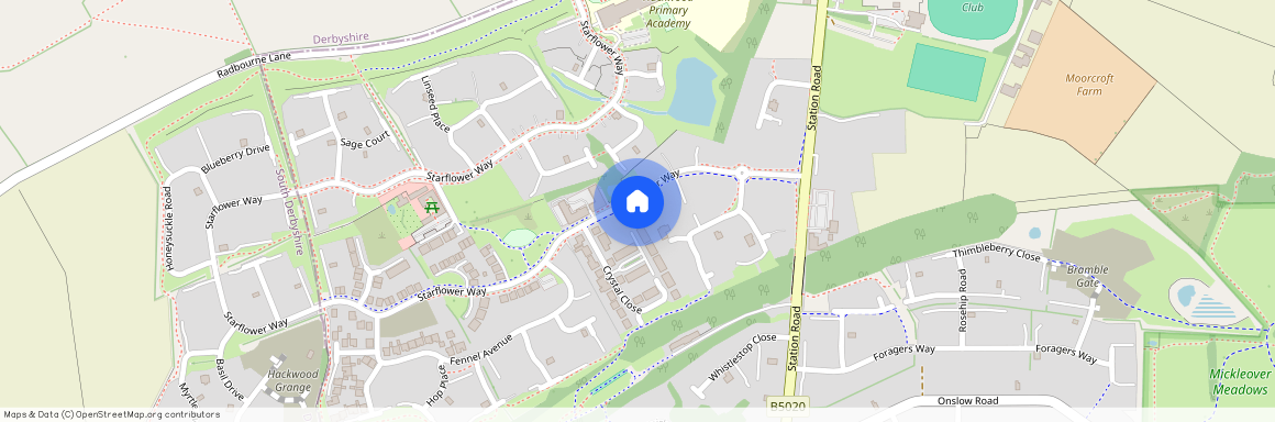 Starflower Way, Mickleover