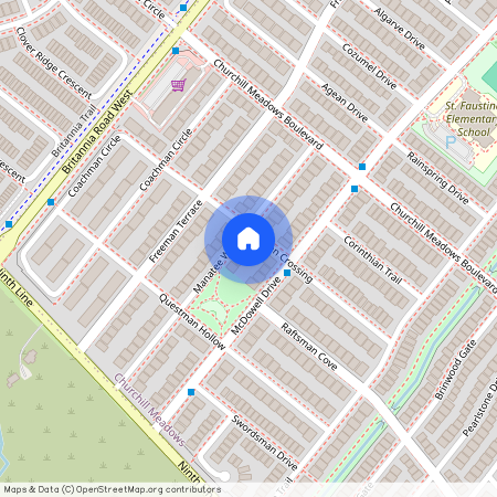 3876 MANATEE WAY, Mississauga, Churchill Meadows